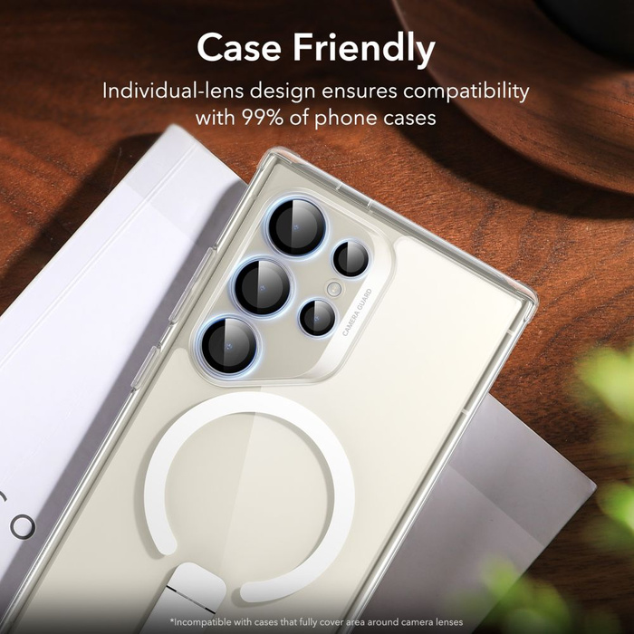 Esr Camera Protector Samsung Galaxy S24 Ultra Clear Camera Cover 