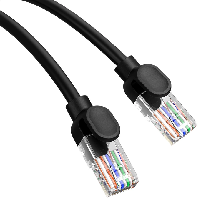 Baseus Ethernet CAT5, 10m network cable (black)