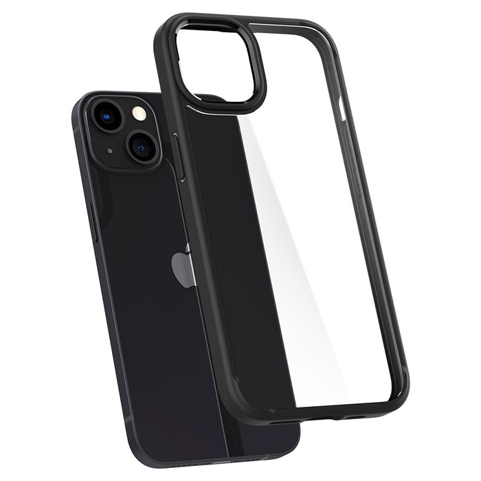 Hülle SPIGEN iPhone 13 Ultra Hybrid Matte Schwarz Fall