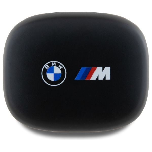 BMW auriculares Bluetooth BMBEMIATP20LOK TWS + estación de acoplamiento negro/negro Logotipos impresos