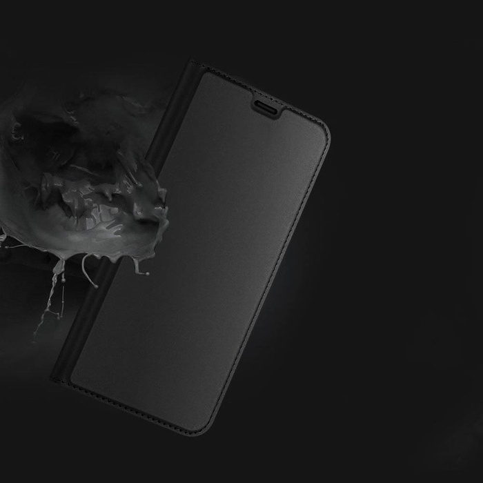 Puzdro DUX DUCIS Skin Pro s flipovým krytom iPhone 12 Pro / iPhone 12 čierne