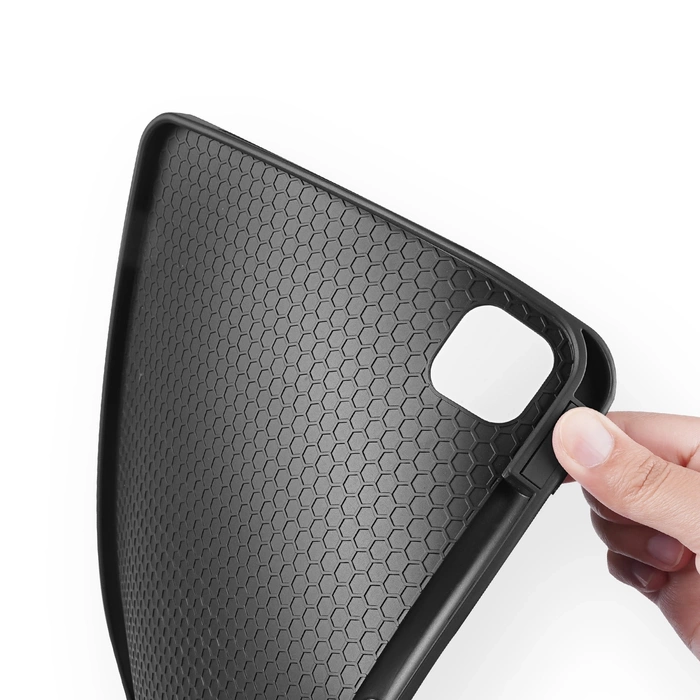 Dux Ducis Domo Flip- und Smart-Schlafhülle für iPad Pro 11&quot; 2024 - Schwarz