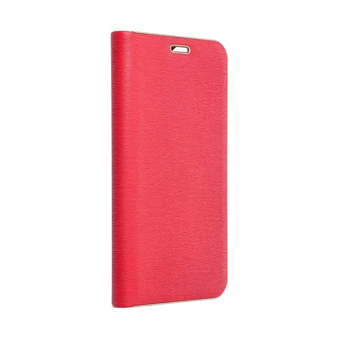 Funda ETUI Forcell LUNA Book Gold para SAMSUNG Galaxy A32 5G rojo