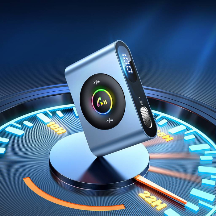 Trasmettitore Bluetooth 5.3 per auto Joyroom e kit vivavoce per porta mini jack AUX da 3,5 mm (JR-CB1)