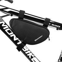 Wozinsky bike bag for 1.5l bike frame black (WBB11BK)