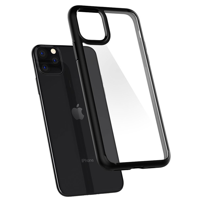 Puzdro SPIGEN Ultra Hybrid Apple iPhone 11 Pro Max Matte Black Black Case