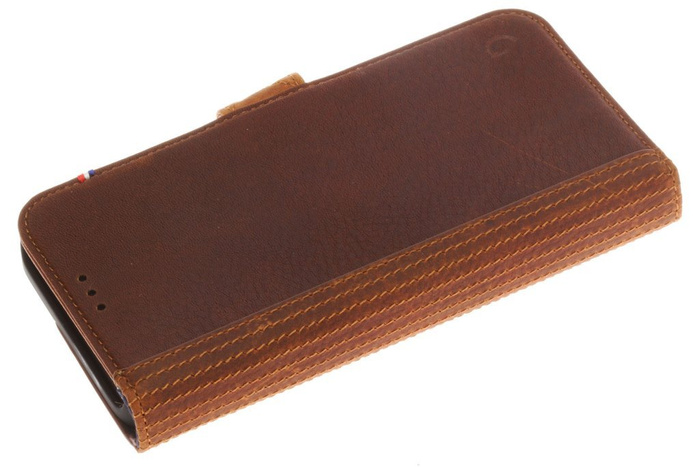 Pouzdro DECODED Peněženka Apple Iphone X Xs Brown Cinnamon Case
