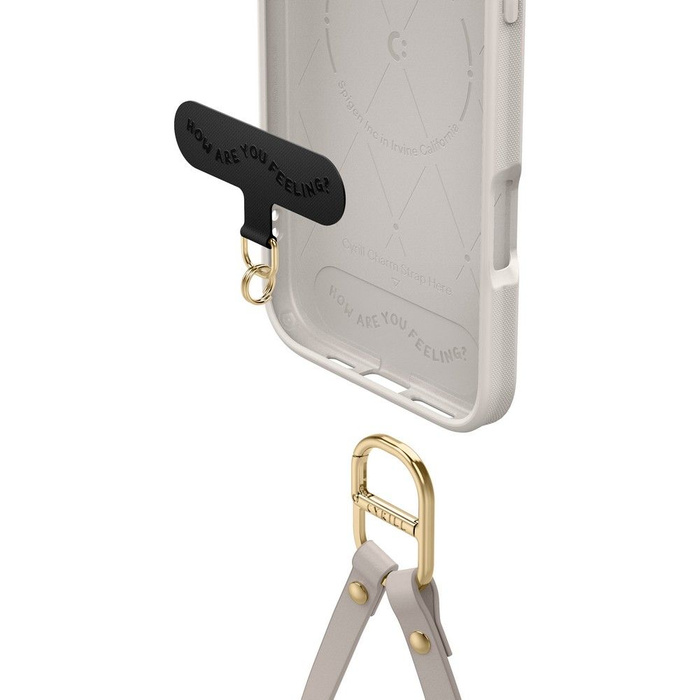 Hülle Spigen Mag MagSafe IPhone CYRILL KAJUK CLASSIC CHARM 16 PRO MAX CREME