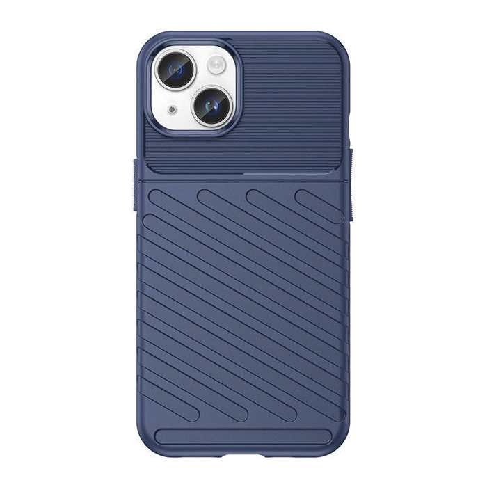 Armored iPhone 15 Plus Thunder Case – modrý