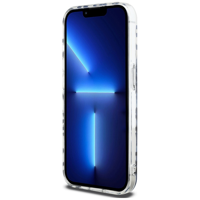 Etui Karl Lagerfeld KLHCP15LHKFOEMD iPhone 15 Pro 6.1" złoty/gold hardcase IML Fullover  Logo