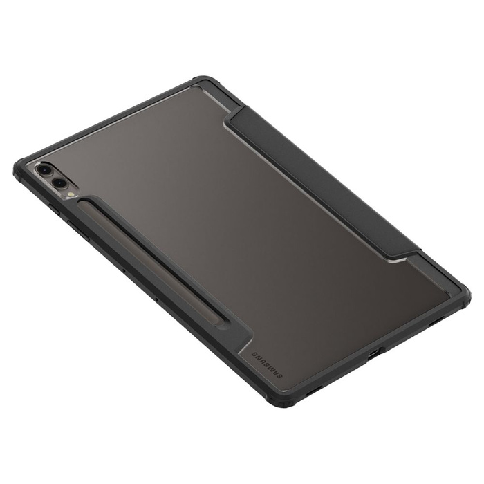 Puzdro Spigen Ultra Hybrid "pro" Galaxy Tab S9+ Plus 12.4 X810 / X816b Black Case
