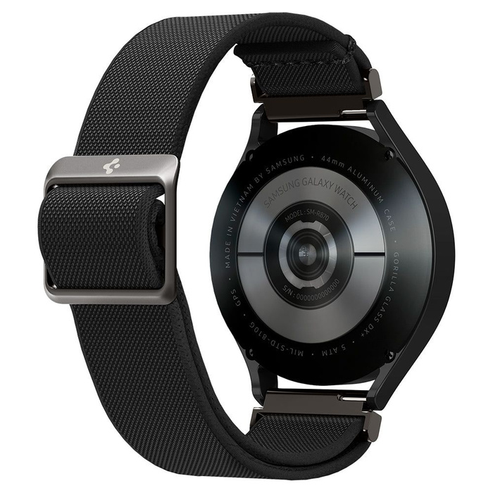 Spigen Fit Lite Samsung Galaxy Watch 4 40 / 42 / 44 / 46 mm Negro Correa
