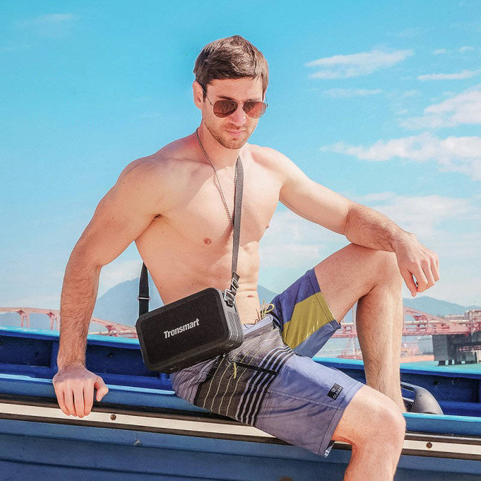 Tronsmart Force Max altavoz inalámbrico Bluetooth 80W negro