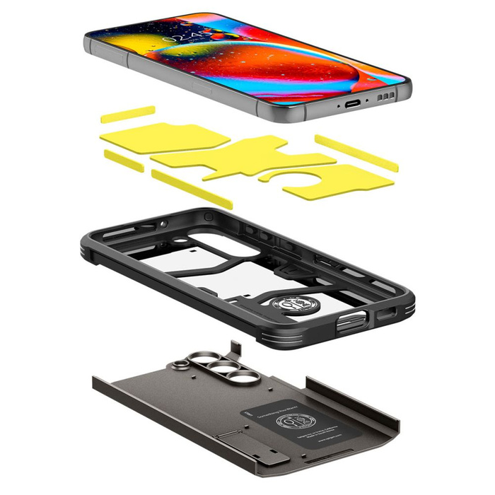 Cover Spigen Tough Armor Galaxy S23 canna di fucile Case
