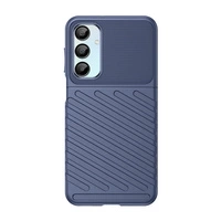 Thunder Case Schutzhülle für Samsung Galaxy A16 / A16 5G, Silikon-Panzerhülle – Blau