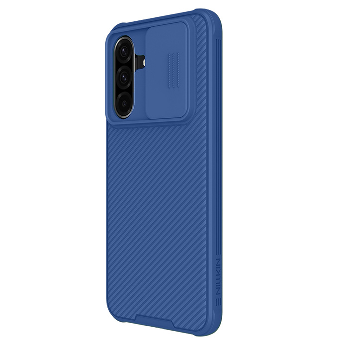 Nillkin CamShield PRO Hard Case for Samsung Galaxy A26 5G Blue