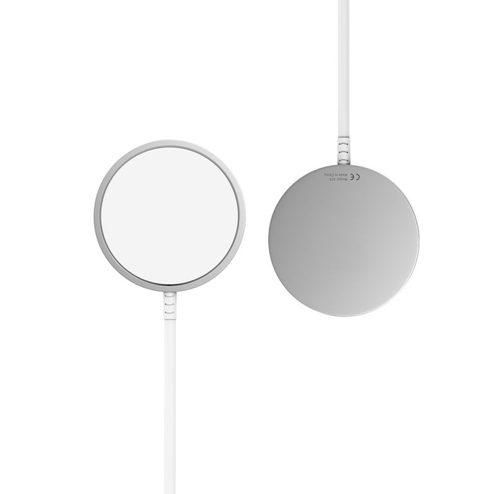 TECH-PROTECT QI15W-A25 MagNETIC MagSafe DRAHTLOSES LADEGERÄT WEISS