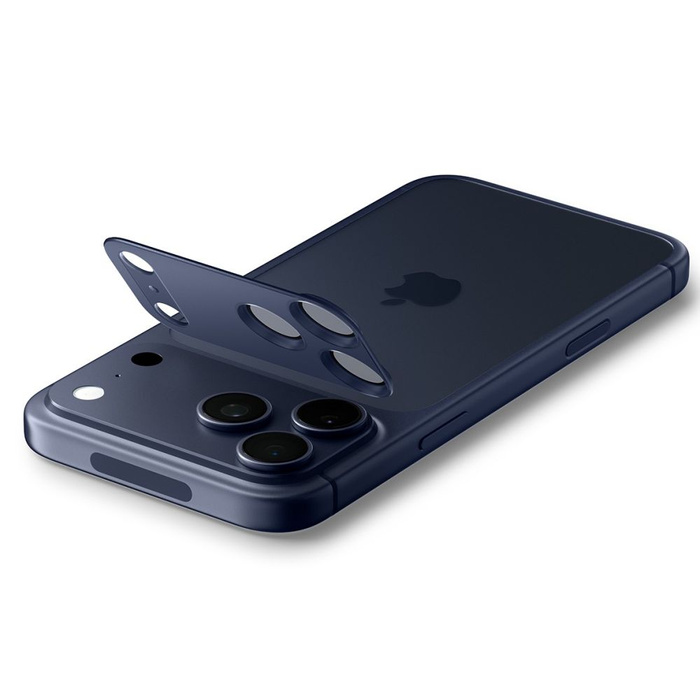 CAMERA PROTECTOR Spigen OPTIK PRO XL GLAS.TR "EZ FIT" CAMERA PROTECTOR IPhone 17 PRO BLUE