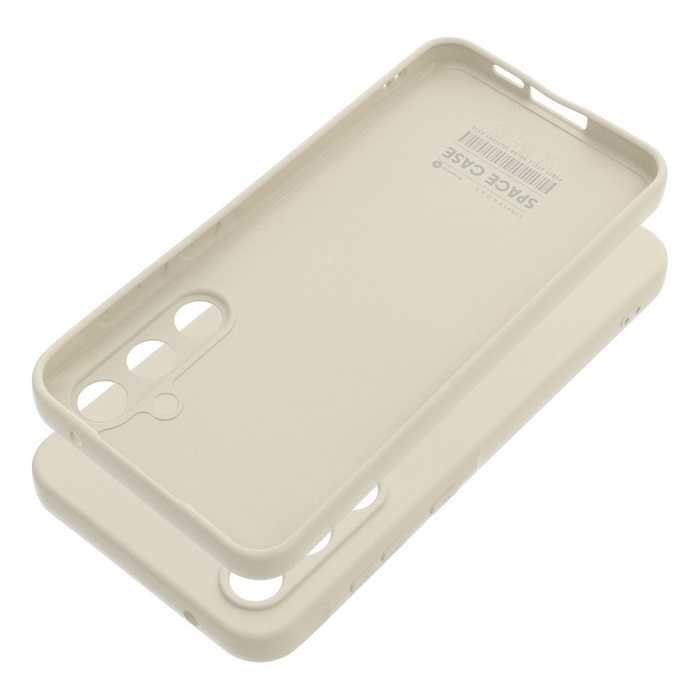 ROAR futerał SPACE do SAMSUNG A55 5G Kremowy