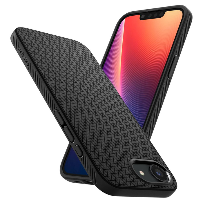 SPIGEN LIQUID AIR IPHONE 16E MAT NOIR
