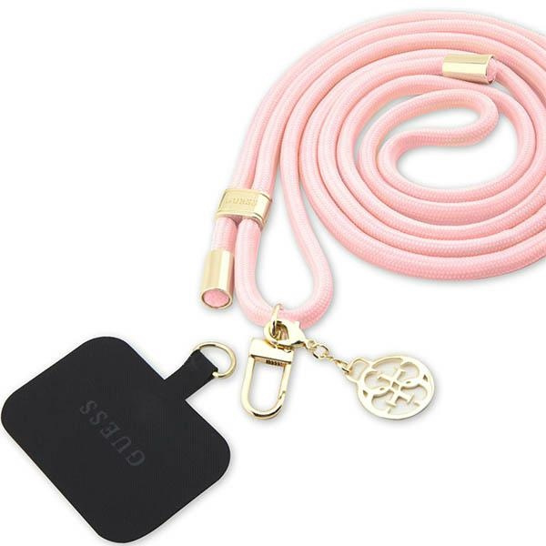 Strap Guess Guucnmg4ep Universal Cbdy Cord Strap Pink/pink