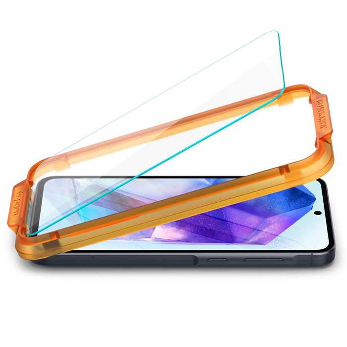 Tempered Glass Spigen ALM GLAS.TR 2-PACK GALAXY A55 5G CLEAR