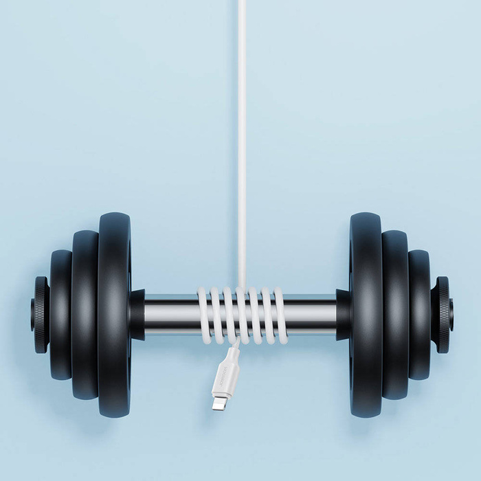 Joyroom USB Lade-/Datenkabel - Lightning 2.4A 1m Weiß (S-UL012A9)