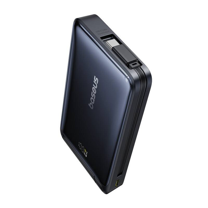 Powerbank magnetyczny Baseus Nomos Qi2, USB-C 10000mAh 45W