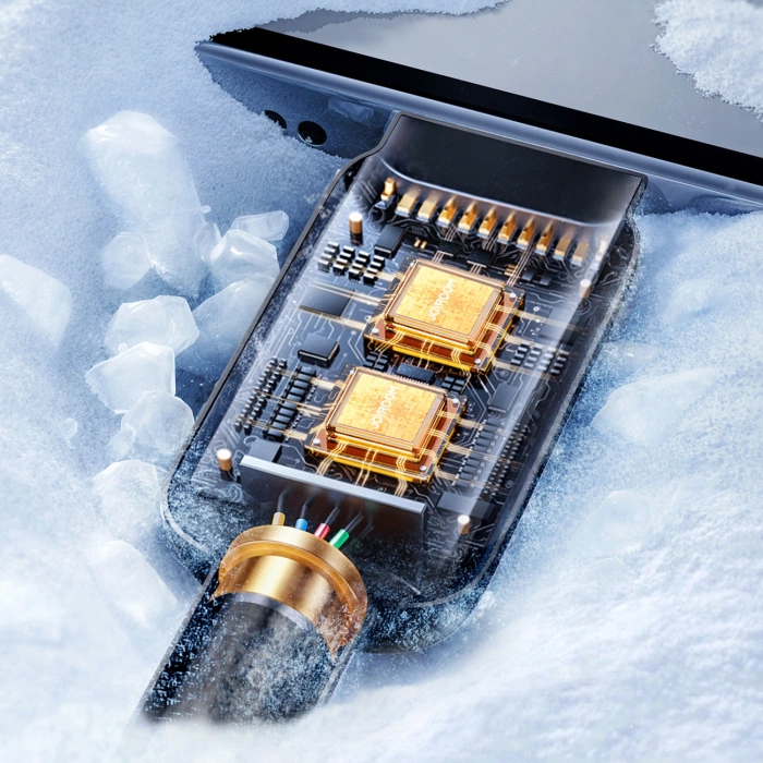 Joyroom Multi-Color Series A14 USB-C/ Lightning 20W Kabel 1,2 m – Schwarz