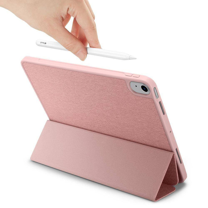 Pouzdro SPIGEN iPad Air 4 2020 Urban Fit Rose Gold Pink Case