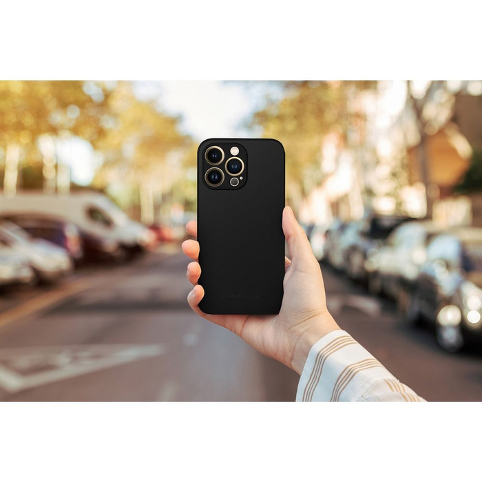 Roar case MATTE Glass Case - for iPhone 14 black