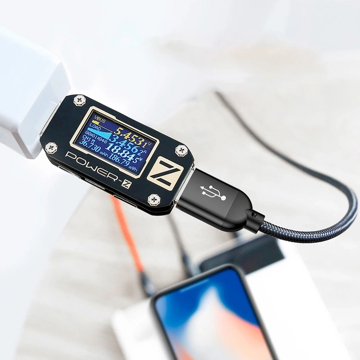 Cavo USB 3in1 Baseus Three Primary Colors - micro USB / Lightning / USB-C nylon intrecciato 3.5A 1.2M nero (CAMLT-BSY01)