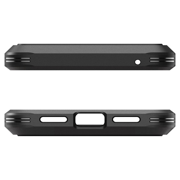 Puzdro Spigen Tough Armor Google Pixel 8 Pro Black Case