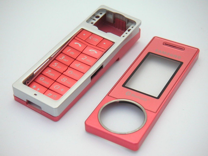 SAMSUNG X830 Funda Completa Rosa Grado A