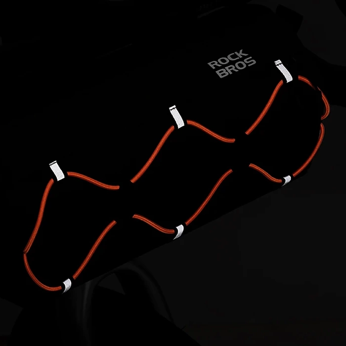 Rockbros 30110054001 bicycle handlebar bag 2.2 l - green