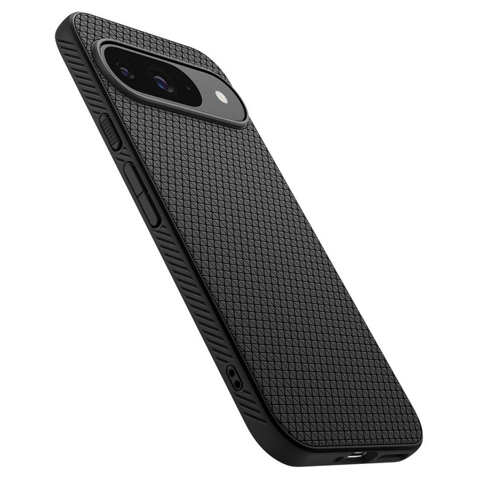 Cover Spigen Liquid Air MATTE GOOGLE PIXEL 9 / 9 PRO NERO