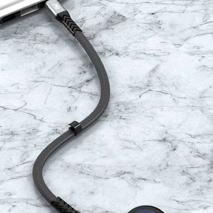 Dudao L10P USB Tipo C - Lightning PD20W negro (L10P)