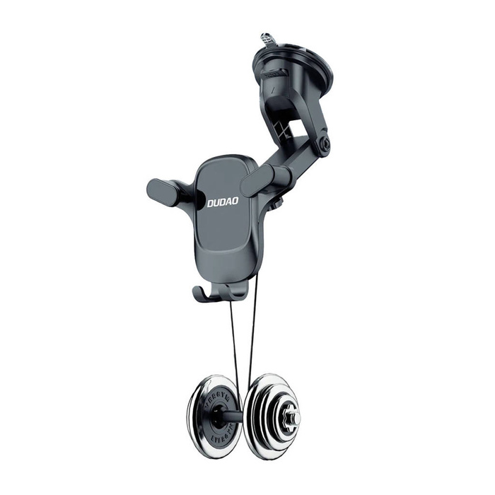 Support de téléphone de voiture pour cockpit Dudao F5Pro - noir