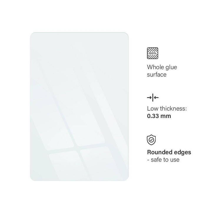 Szkło hartowane do Samsung Galaxy Tab S9+ 12.4" Blue Star