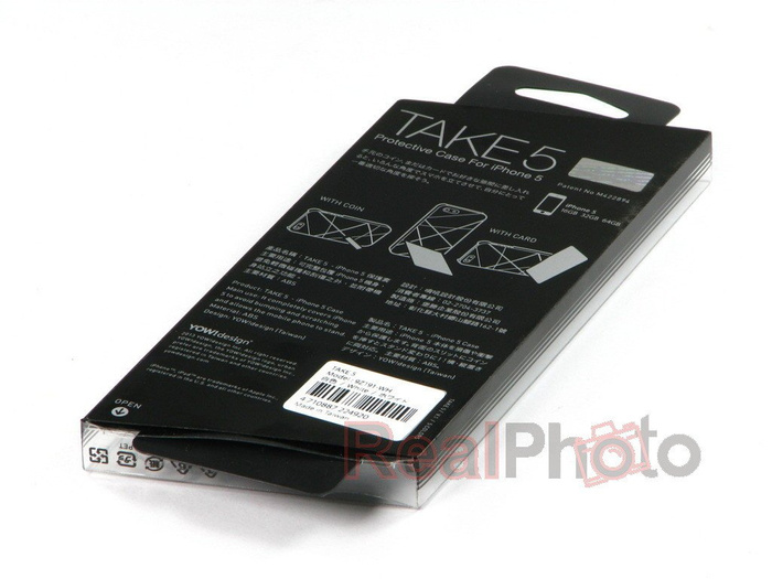 Apple iPhone 5 5S SE URBAN PREFER Take 5 Hülle Weiß