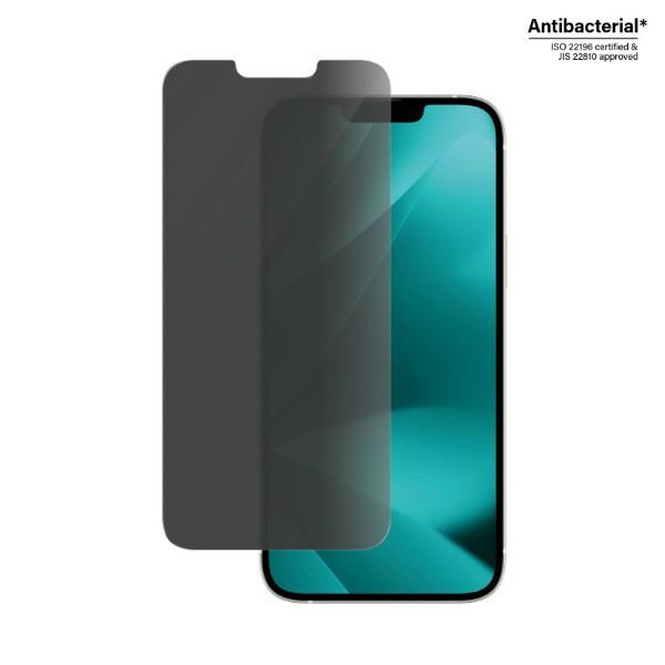 PanzerGlass Classic Fit iPhone 14 Plus / 13 Pro Max 6,7" Privatsphäre Bildschirm Schutz Antibakteriell P2769