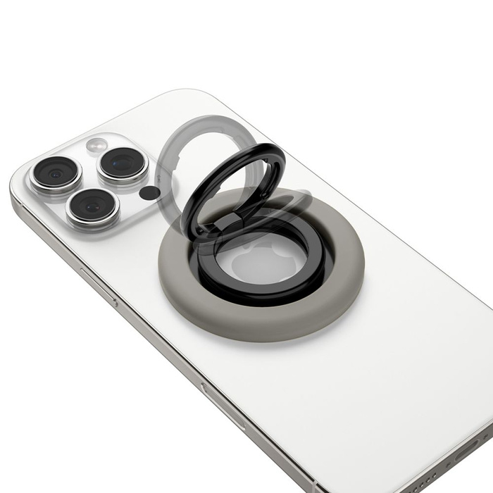 SPIGEN NANO POP MAGSAFE BAGUE DE TÉLÉPHONE TRUFFE GRIS