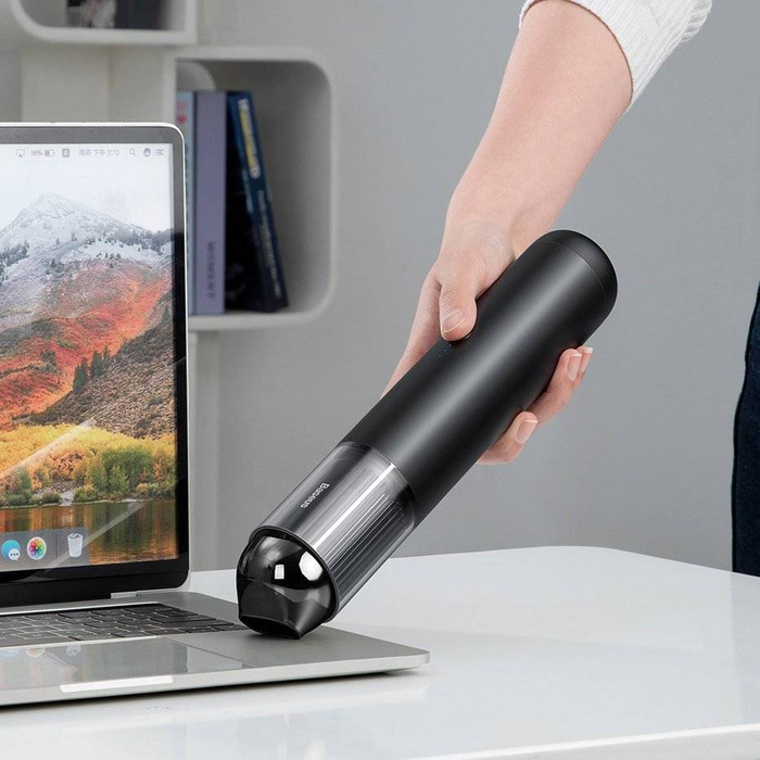 Baseus A3 wireless Vacuum Cleaner 135 W 15000 Pa black (CRXCQA3-0A)