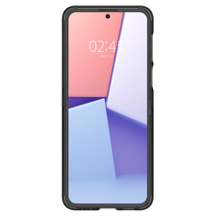 Coque Spigen Thin Fit Z Flip gALAXY 5 "PRO" GRIS GIVRÉ