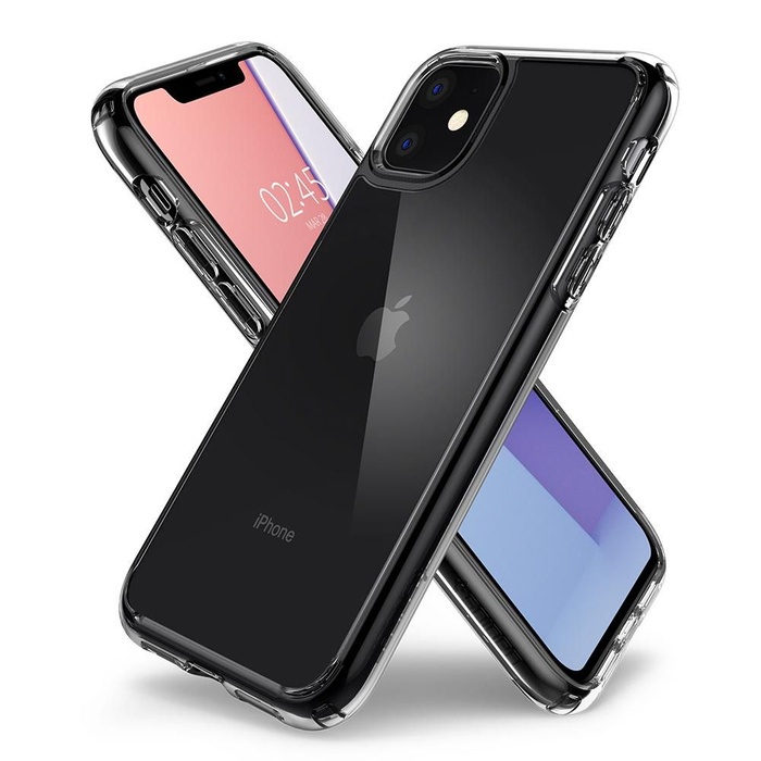 Cover SPIGEN Ultra Hybrid Iphone 11 Clear Transparent Case 