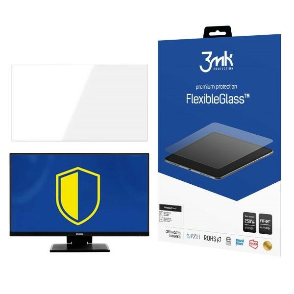 3mk FlexibleGlass iiYama PROLITE T2454MSC-B1AG až 25" Sklo Hybridní zařízení