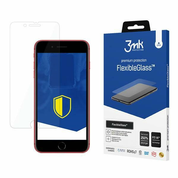 3MK FlexibleGlass iPhone 8 Plus Hybridní sklo