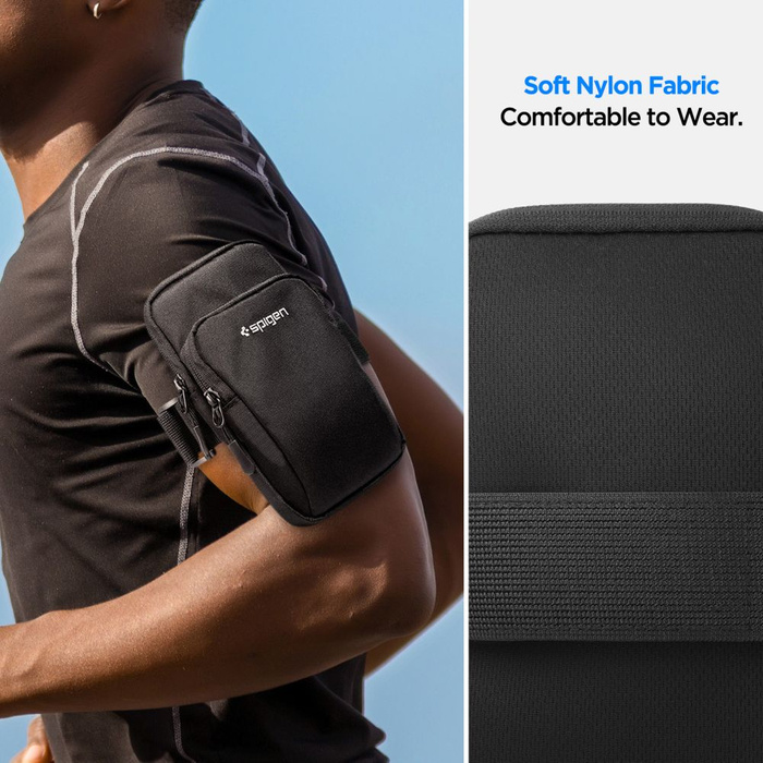 Spigen A702 DYNAMIC SHIELD ARMBAND SCHWARZ