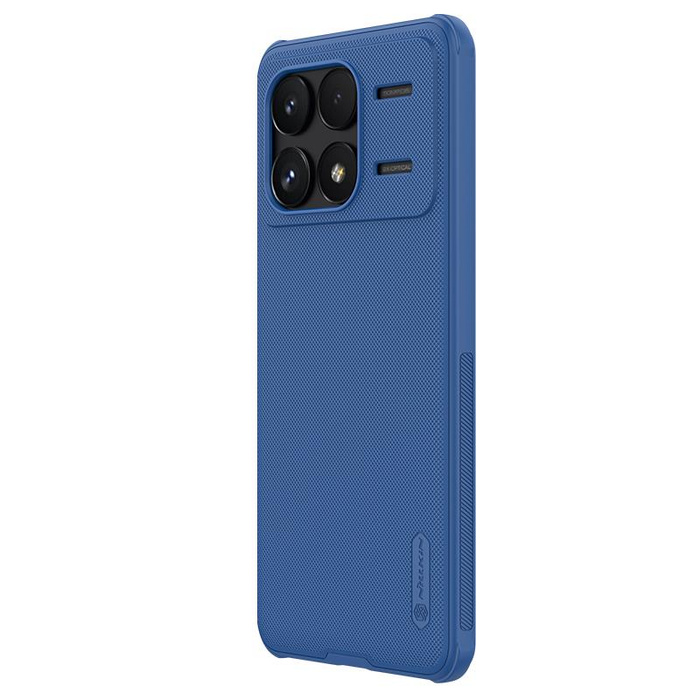 NILLKIN super frosted shield PRO XIAOMI REDMI K70/K70 PRO/POCO F6 PRO, BLUE / NIEBIESK