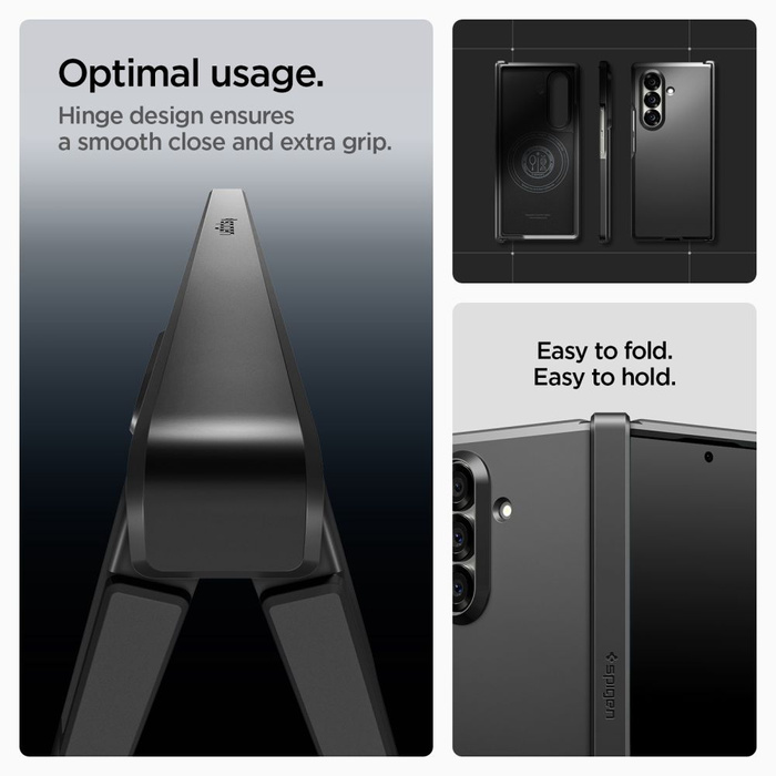 SPIGEN TOUGH ARMOR PRO MAG MAGSAFE GALAXY Z FOLD 7 NERO